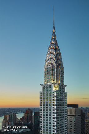 Chrysler Center, New York